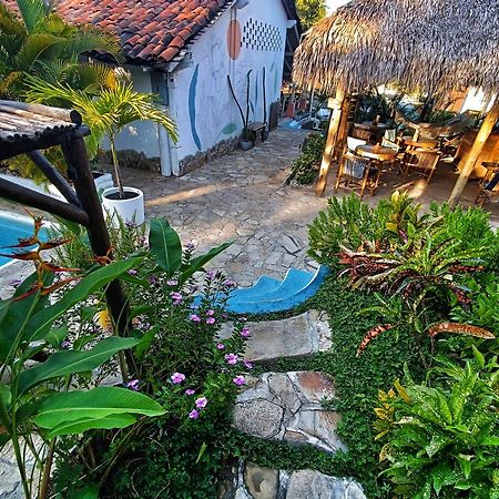 Cabanas Puesta Del Sol Las Peñitas Eksteriør bilde