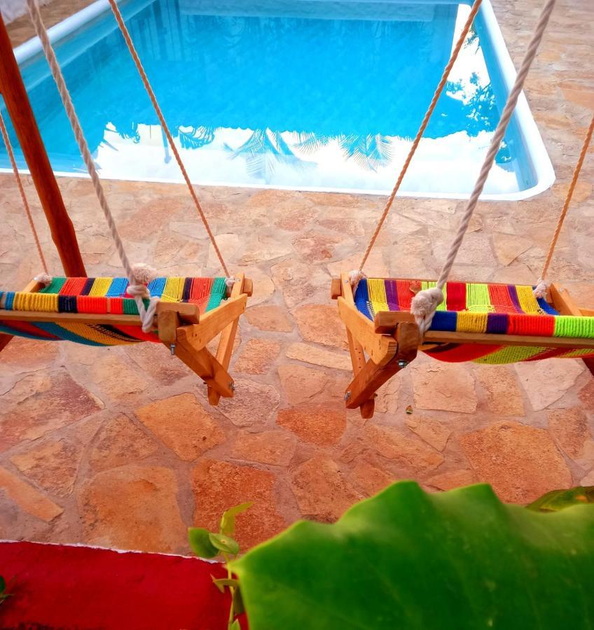 Cabanas Puesta Del Sol Las Peñitas Eksteriør bilde