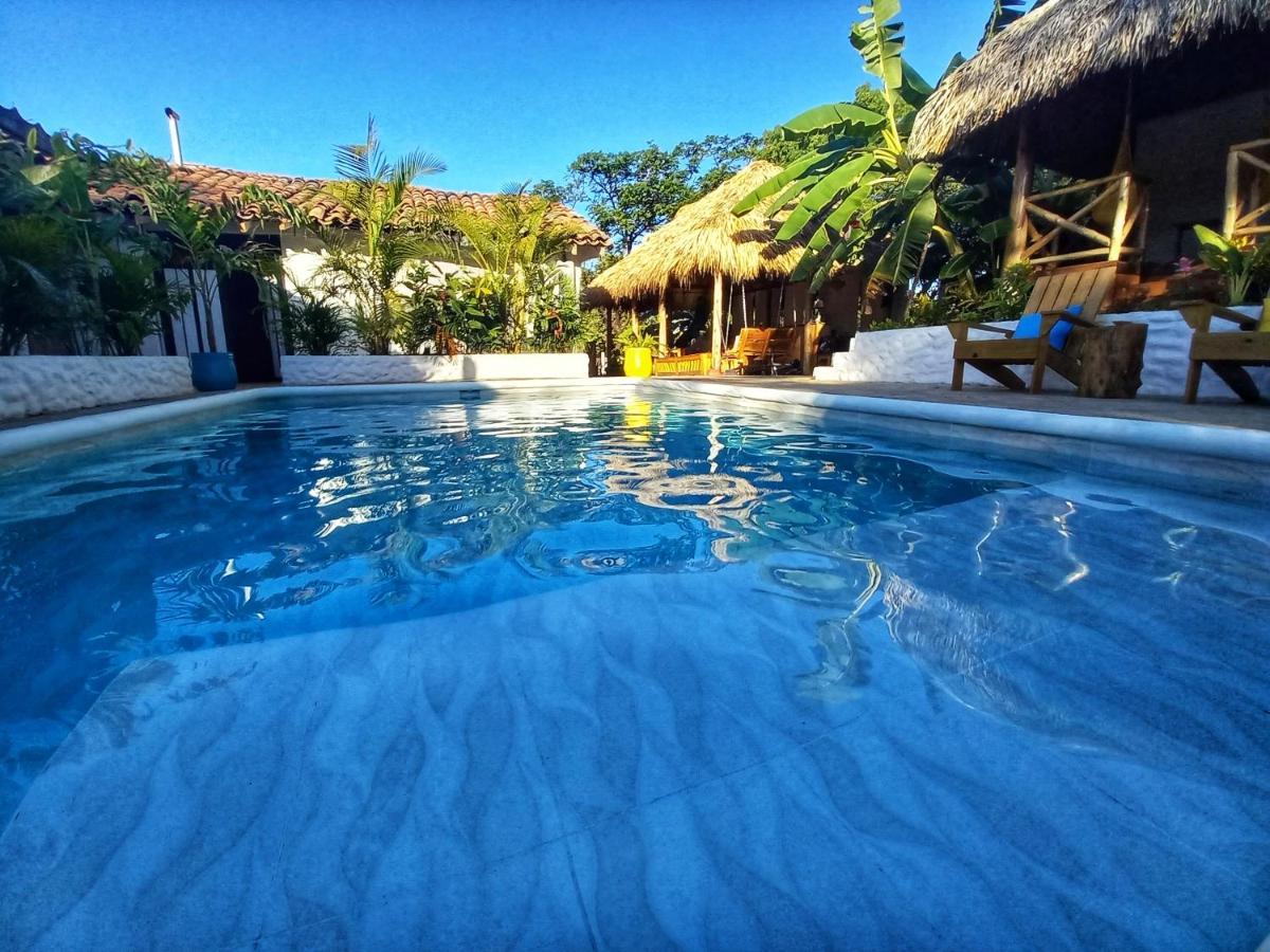 Cabanas Puesta Del Sol Las Peñitas Eksteriør bilde