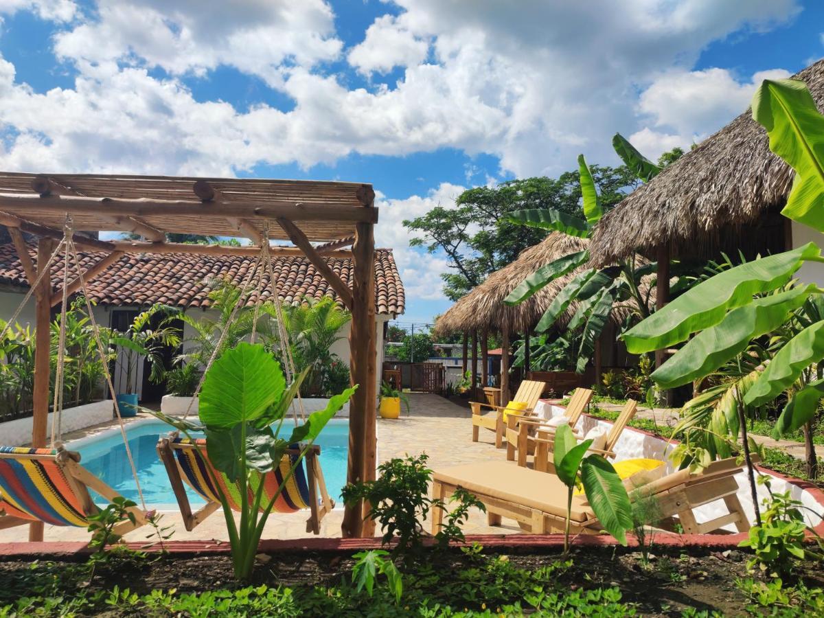 Cabanas Puesta Del Sol Las Peñitas Eksteriør bilde