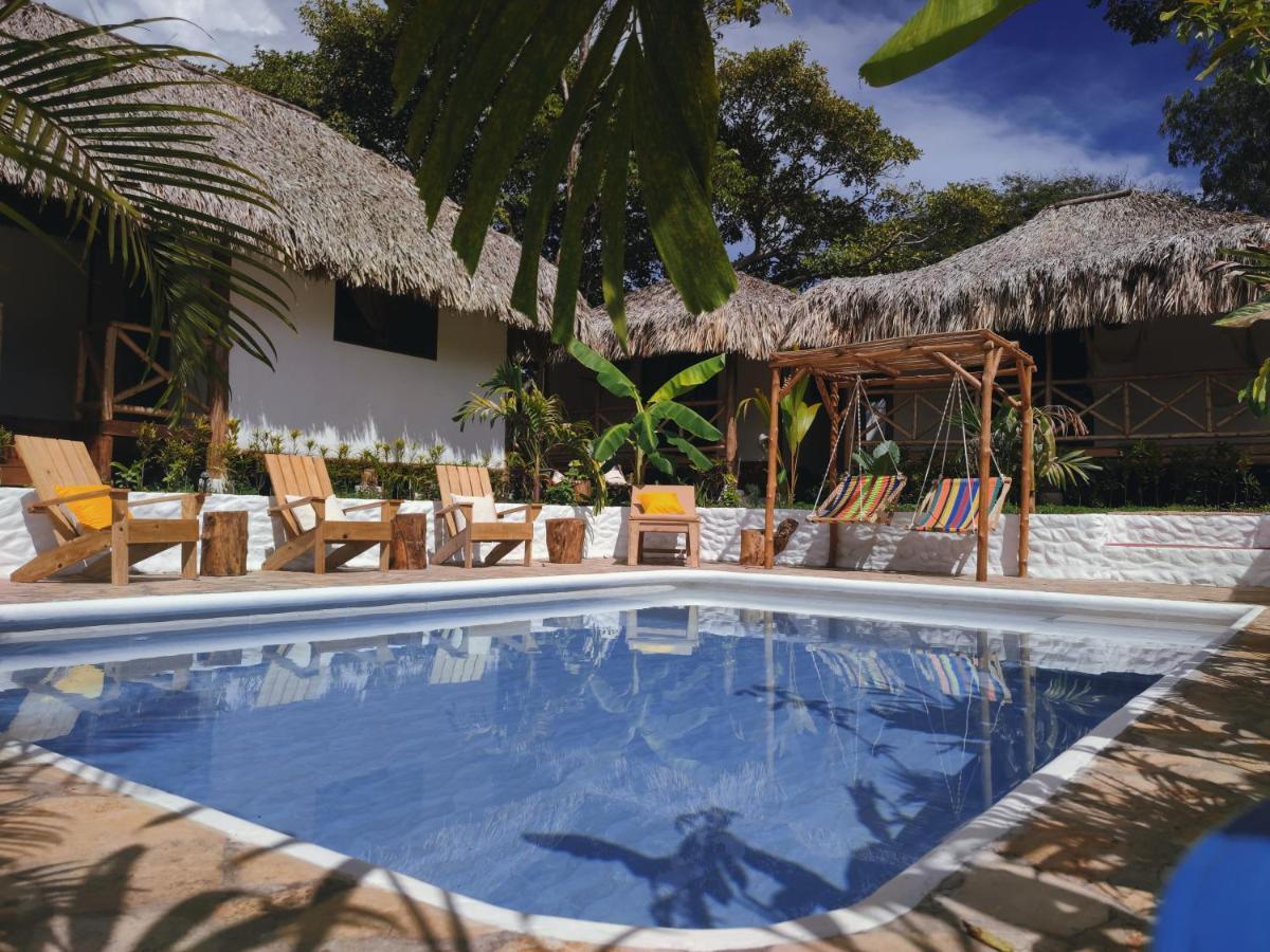 Cabanas Puesta Del Sol Las Peñitas Eksteriør bilde
