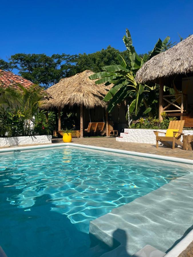 Cabanas Puesta Del Sol Las Peñitas Eksteriør bilde