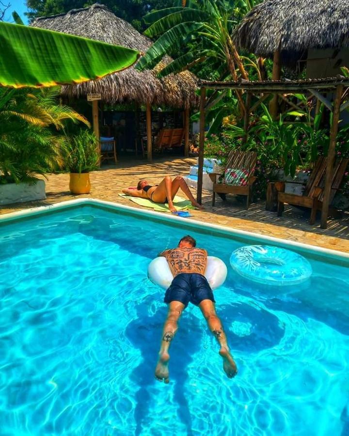 Cabanas Puesta Del Sol Las Peñitas Eksteriør bilde