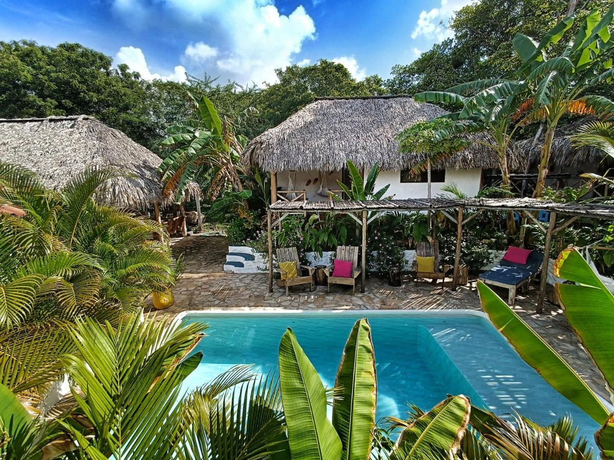 Cabanas Puesta Del Sol Las Peñitas Eksteriør bilde