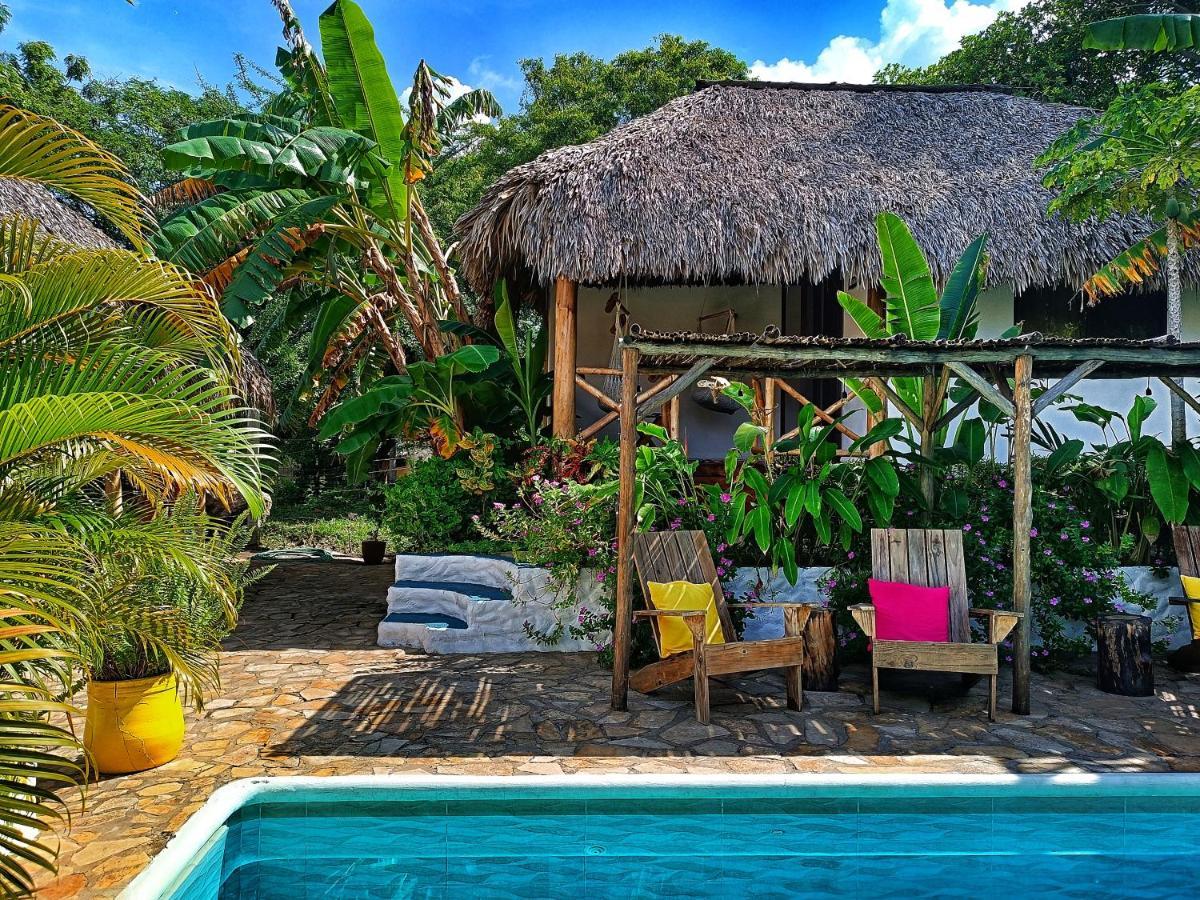 Cabanas Puesta Del Sol Las Peñitas Eksteriør bilde