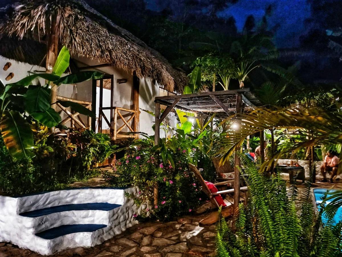 Cabanas Puesta Del Sol Las Peñitas Eksteriør bilde
