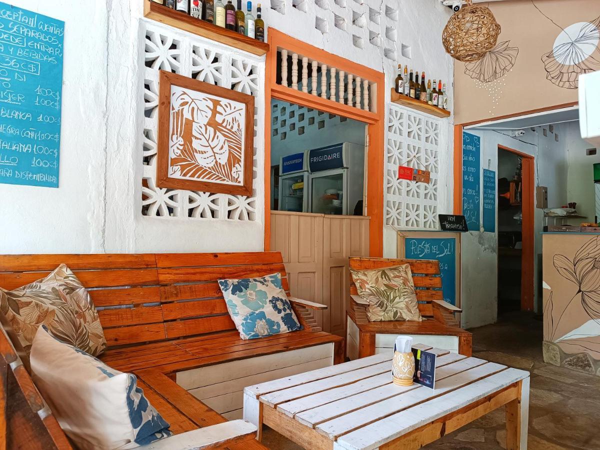 Cabanas Puesta Del Sol Las Peñitas Eksteriør bilde