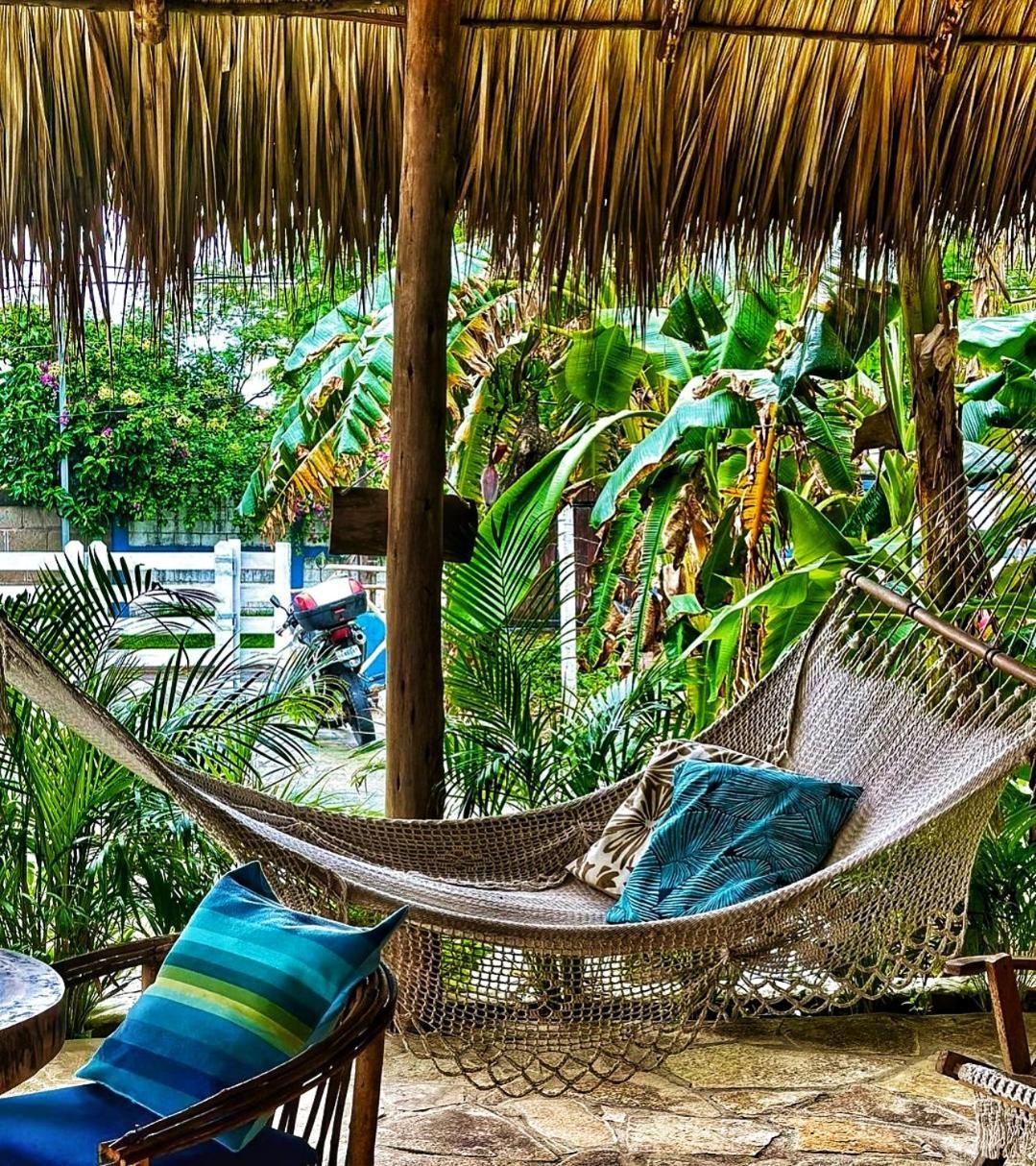 Cabanas Puesta Del Sol Las Peñitas Eksteriør bilde