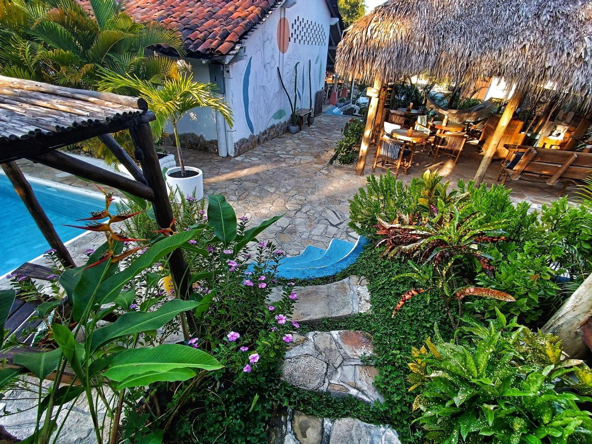 Cabanas Puesta Del Sol Las Peñitas Eksteriør bilde