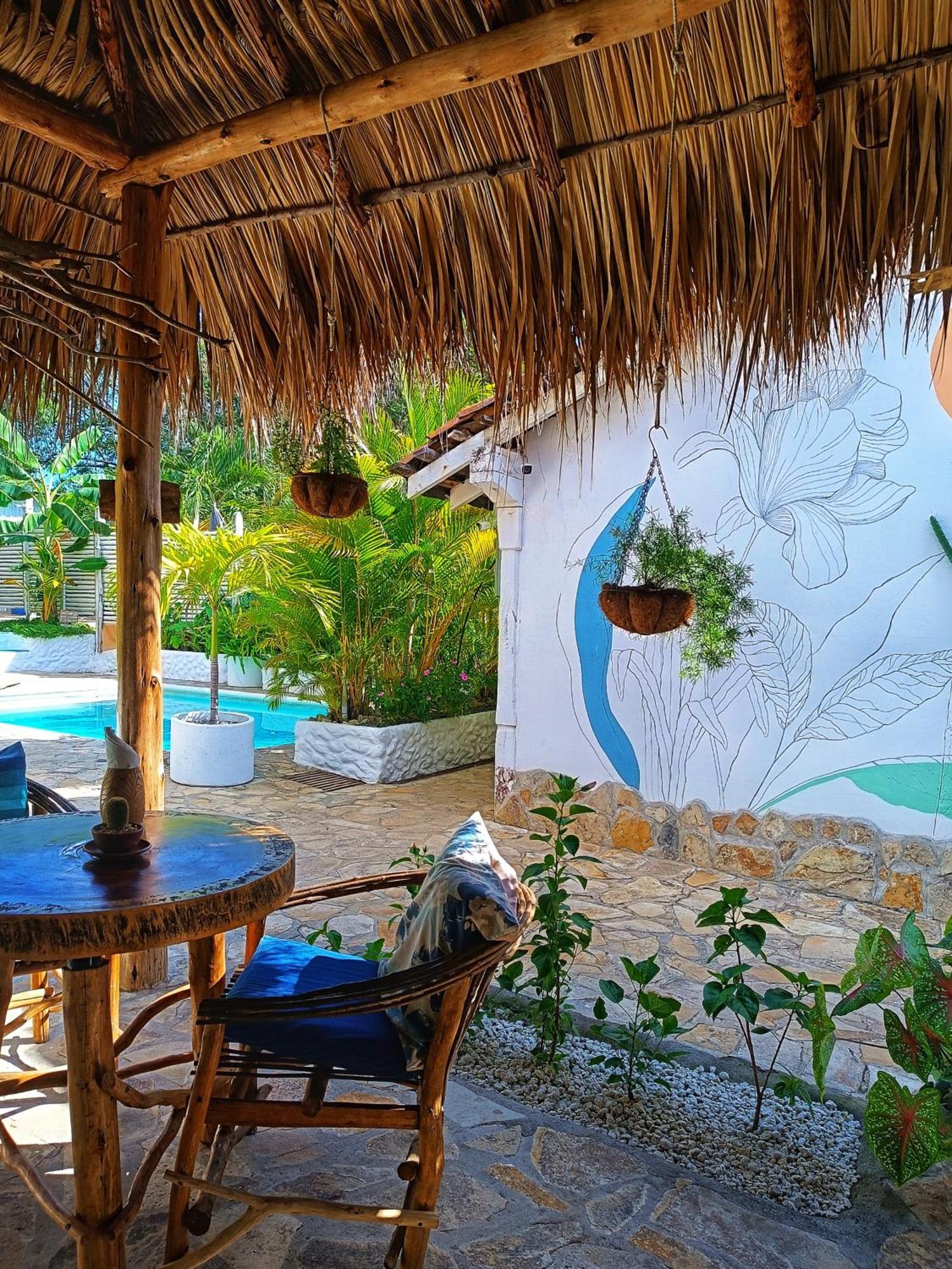 Cabanas Puesta Del Sol Las Peñitas Eksteriør bilde