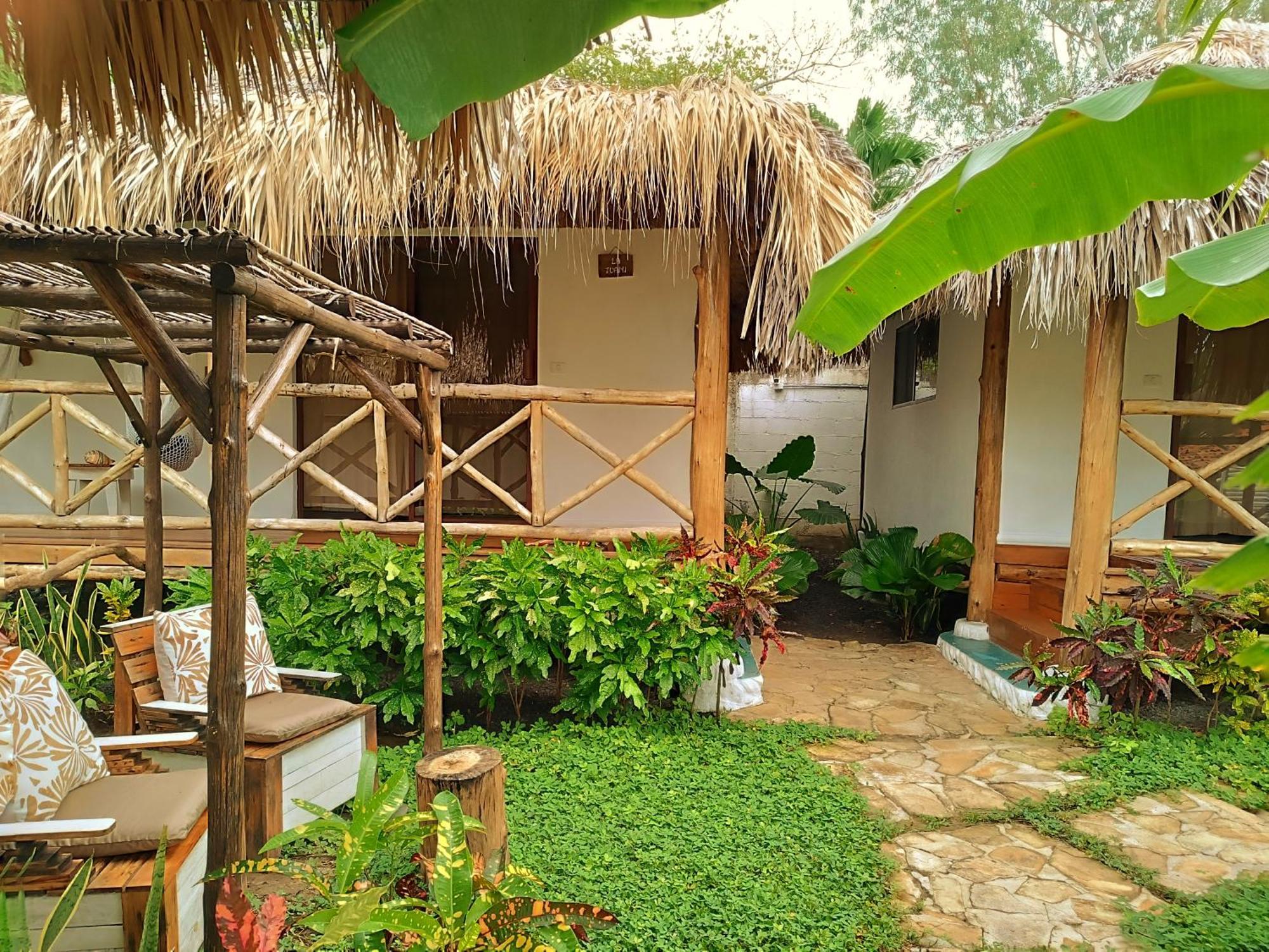 Cabanas Puesta Del Sol Las Peñitas Eksteriør bilde