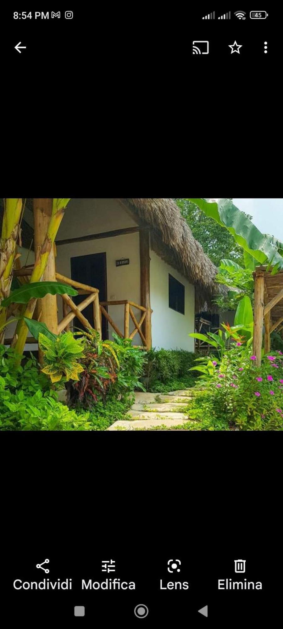 Cabanas Puesta Del Sol Las Peñitas Rom bilde