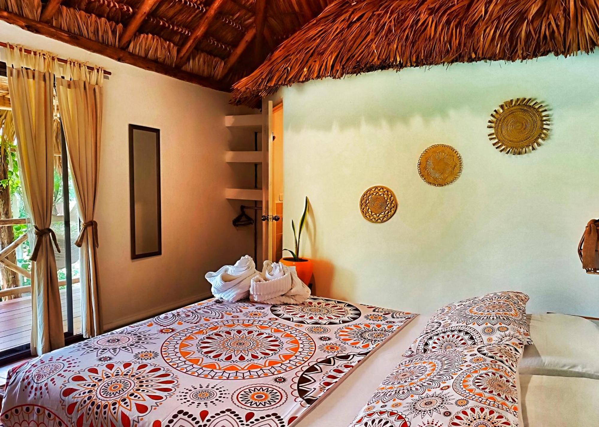 Cabanas Puesta Del Sol Las Peñitas Rom bilde