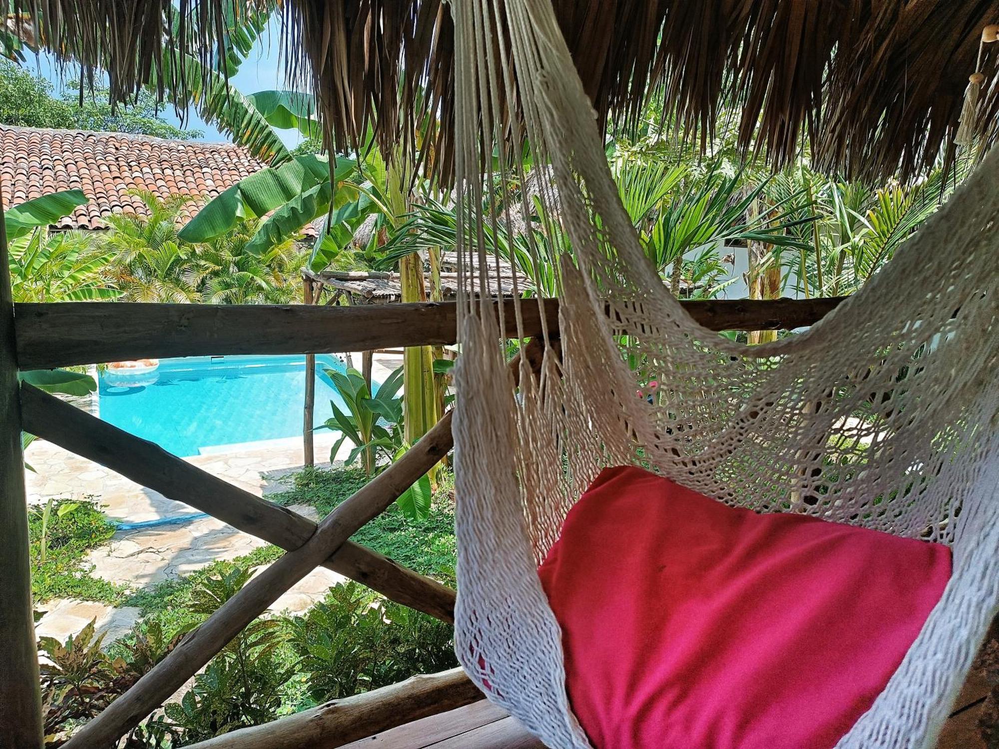 Cabanas Puesta Del Sol Las Peñitas Rom bilde