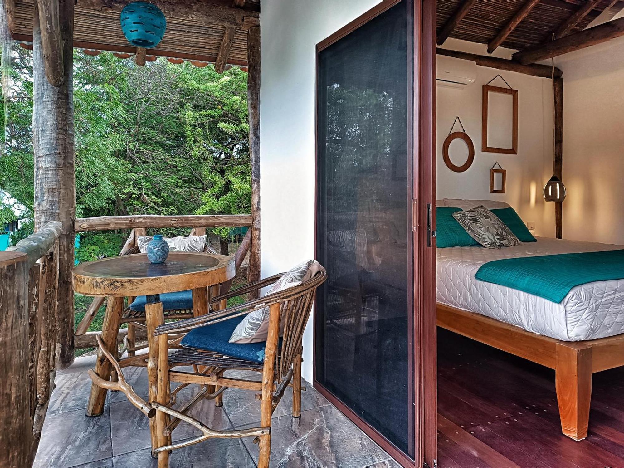 Cabanas Puesta Del Sol Las Peñitas Eksteriør bilde