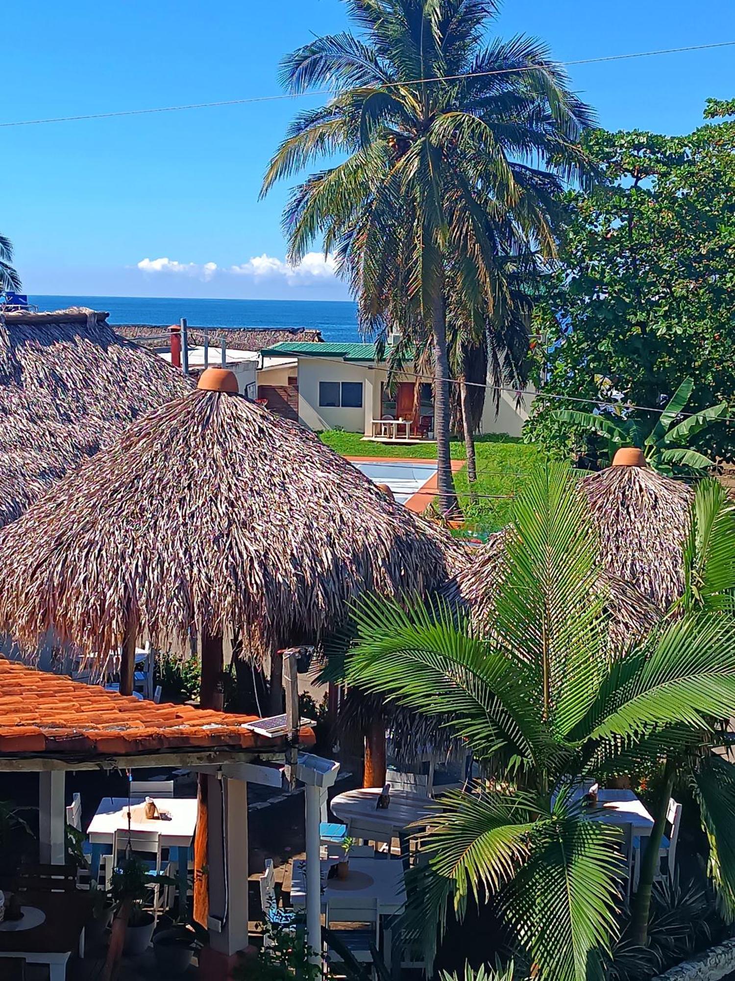 Cabanas Puesta Del Sol Las Peñitas Eksteriør bilde