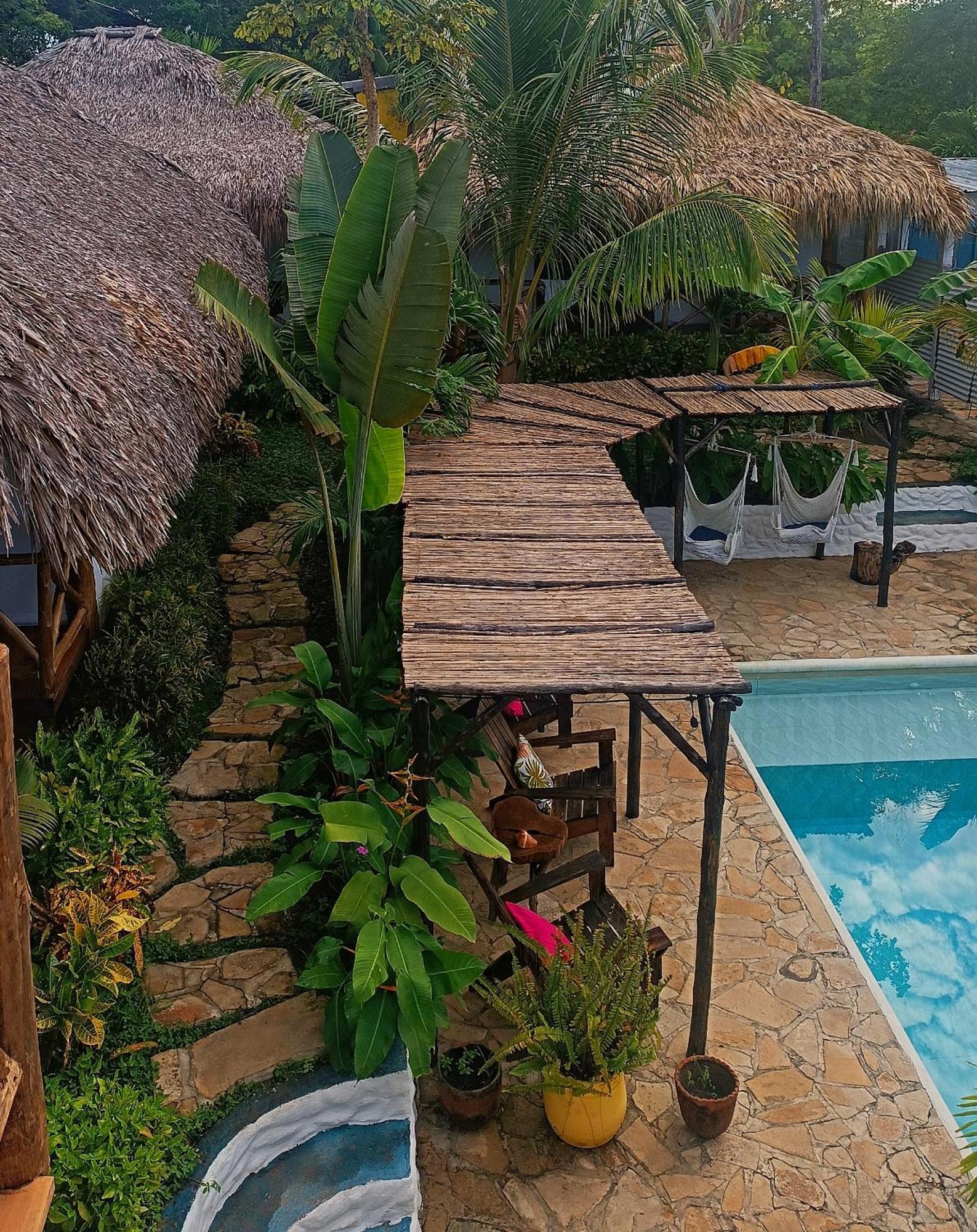Cabanas Puesta Del Sol Las Peñitas Eksteriør bilde