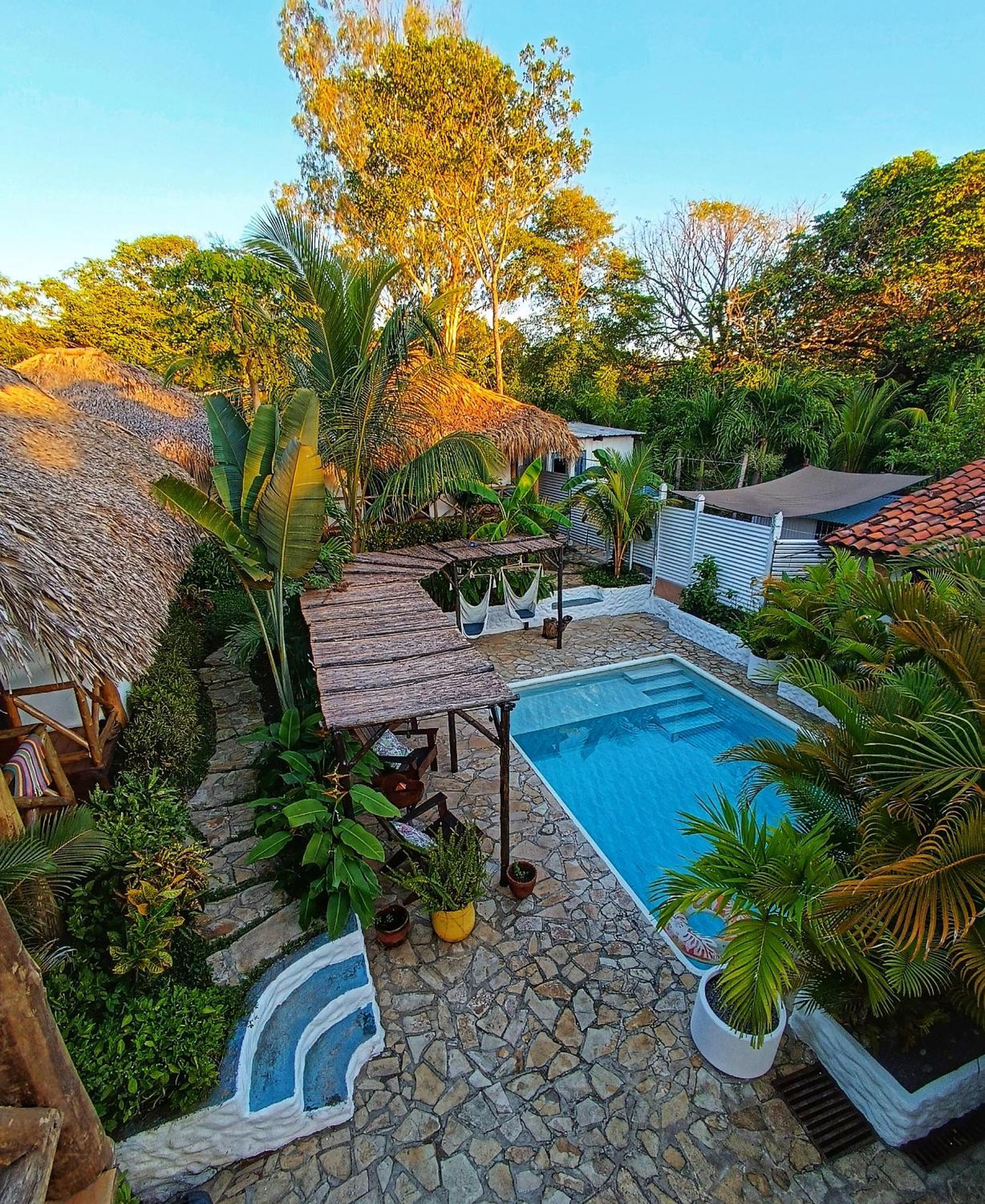 Cabanas Puesta Del Sol Las Peñitas Eksteriør bilde