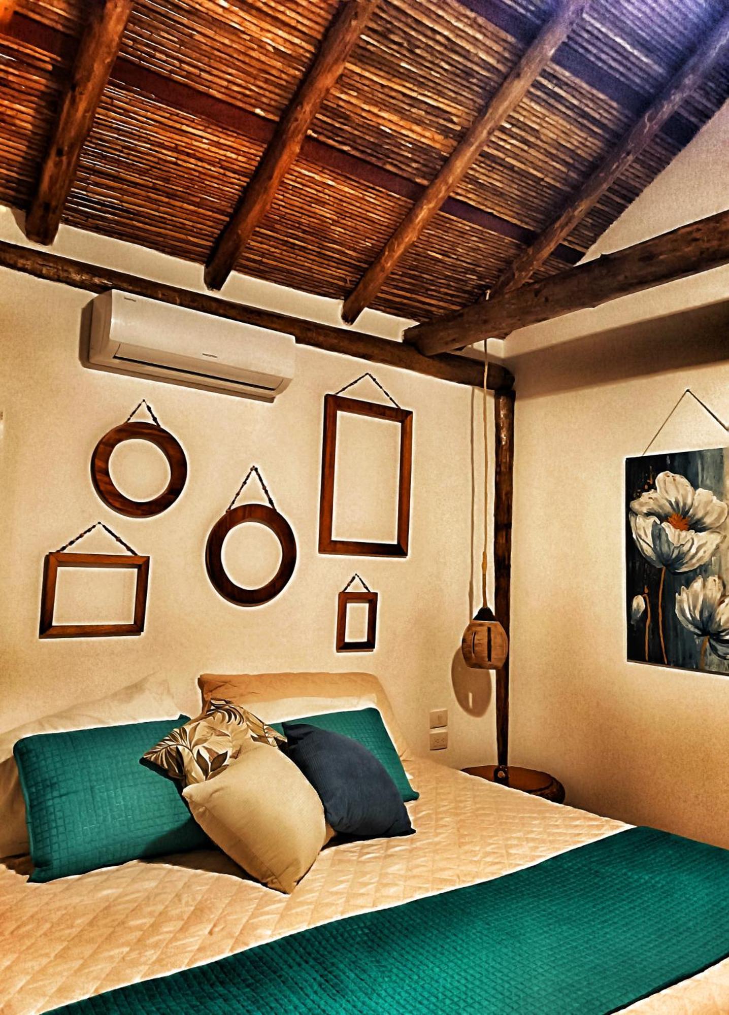 Cabanas Puesta Del Sol Las Peñitas Eksteriør bilde