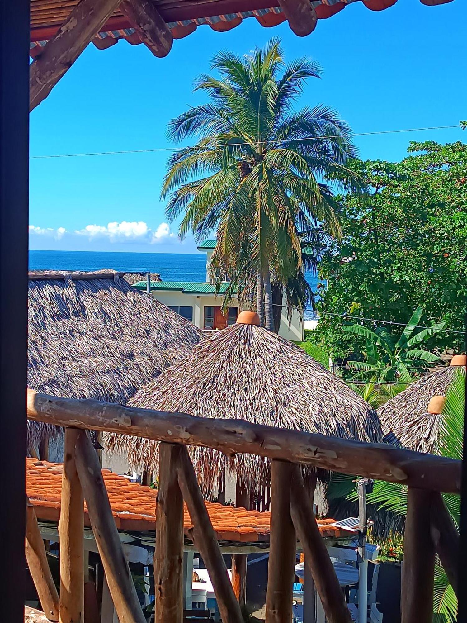 Cabanas Puesta Del Sol Las Peñitas Eksteriør bilde